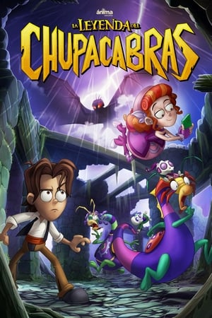 Poster The Legend of the Chupacabras 2016