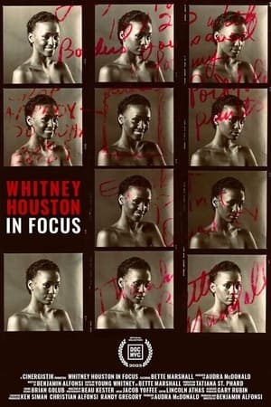 Poster Whitney Houston in Focus (2023)
