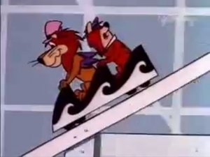 The Hanna-Barbera New Cartoon Series Amusement Park Lark