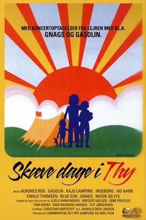 Poster Skæve dage i Thy (1971)