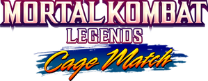 Mortal Kombat Legends: Cage Match