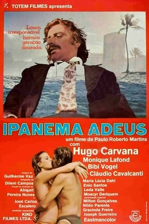 Poster Ipanema, Adeus (1975)