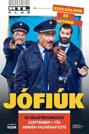 Jófiúk poster
