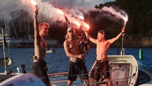 Out of Our Depth: Three Brothers in a Boat