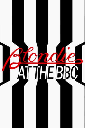 Poster Blondie at the BBC 2023