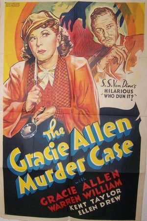 The Gracie Allen Murder Case poster