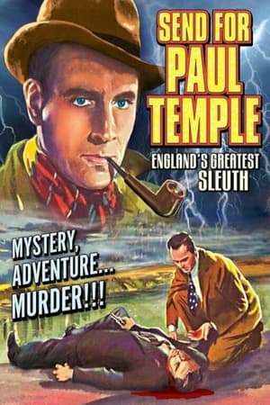 Poster Send for Paul Temple (1946)