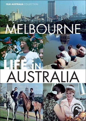 Poster Life in Australia: Melbourne 1966