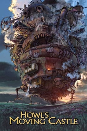 Poster Howl's Moving Castle 2004