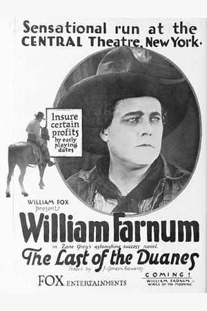 Poster The Last of the Duanes (1919)