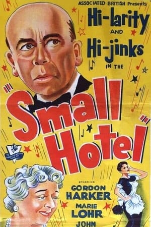 Poster Small Hotel 1957