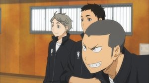 Haikyuu!! Los ases del vóley: 1×2