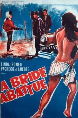 Poster À bride abattue (1959)
