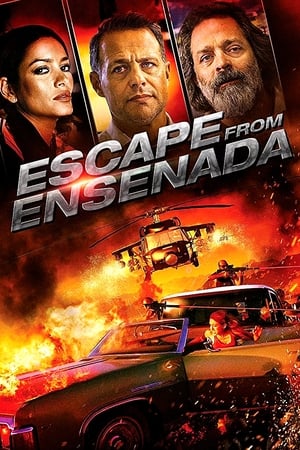 Poster Uciec z Ensenady 2018