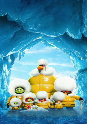 Постер мультфильма «Angry Birds 2 в кино (2019)» — (39 из 77)
