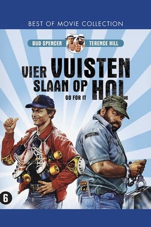 Poster De Vier Vuisten Slaan op Hol 1983