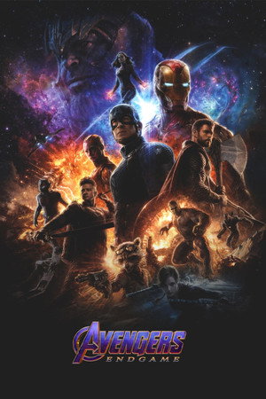 poster Avengers: Endgame