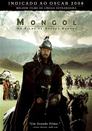 Poster Mongol: A Ascensão de Genghis Khan 2007