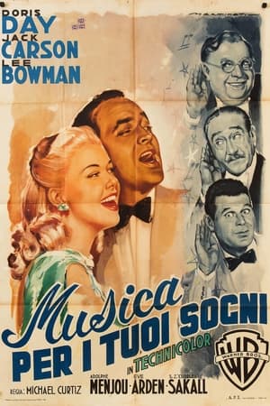 Poster Musica per i tuoi sogni 1949