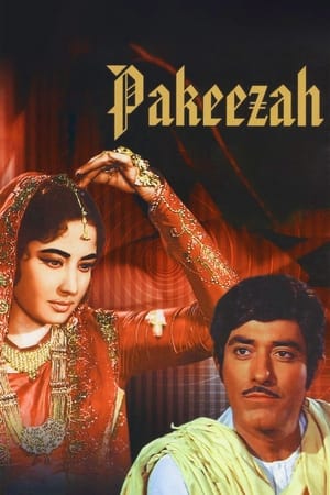 Poster Pakeezah 1972