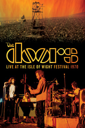 The Doors - Live at the Isle of Wight Festival 1970 poster