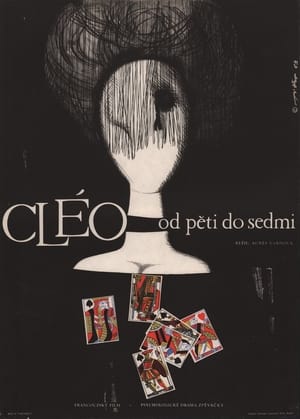 Poster Cléo od pěti do sedmi 1962