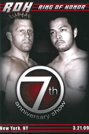 ROH 7th Anniversary Show poster