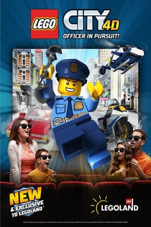 Poster LEGO® City 4D: Officer in Pursuit! 2019