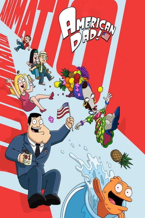 poster American Dad!