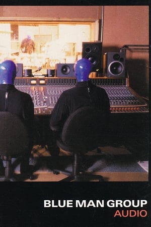 Poster Blue Man Group Audio DVD 1999