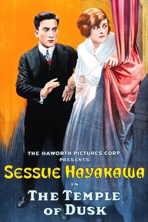 Poster The Temple Of Dusk (1918)