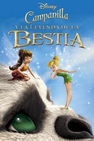 Poster Campanilla y la leyenda de la bestia 2014