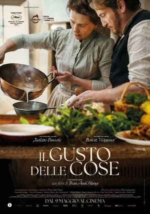 Poster Il gusto delle cose 2023