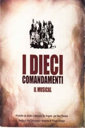 Poster I Dieci Comandamenti Il Musical (2003)