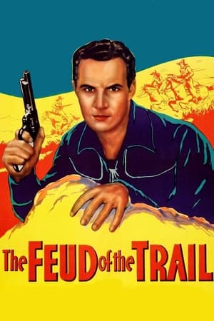 Poster The Feud of the Trail 1937