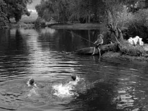 La piscina encantada