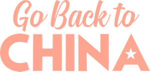 Go Back to China — Logos 2