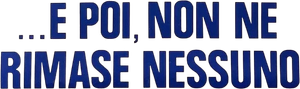 O Último dos Dez — Logos 4