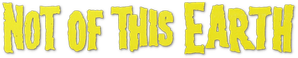 Not of This Earth