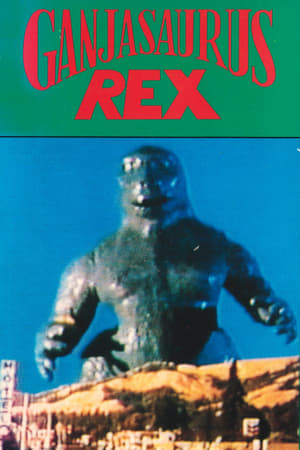 Poster Ganjasaurus Rex (1987)