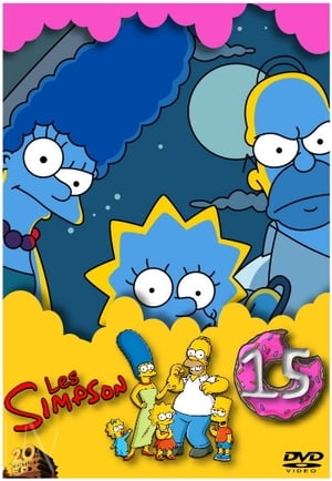 Les Simpson - Saison 15 - poster n°4