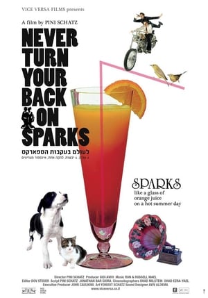 Poster Never Turn Your Back On Sparks 2014