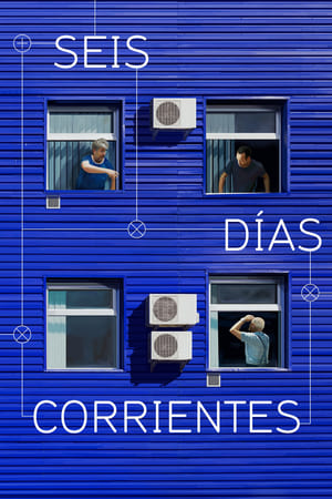 Poster Seis días corrientes 2021