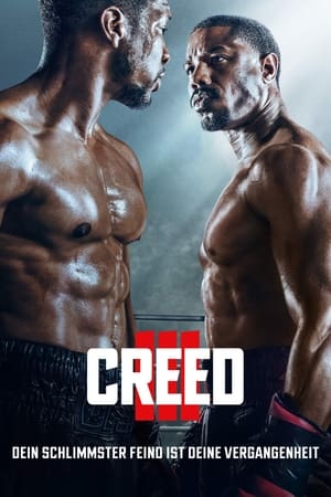 Poster Creed III: Rocky's Legacy 2023