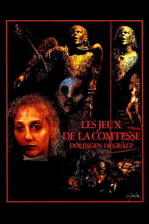 Poster Les Jeux de la Comtesse Dolingen de Gratz 1981