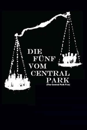 Poster Die Fünf vom Central Park 2012