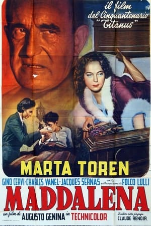 Poster Maddalena 1954