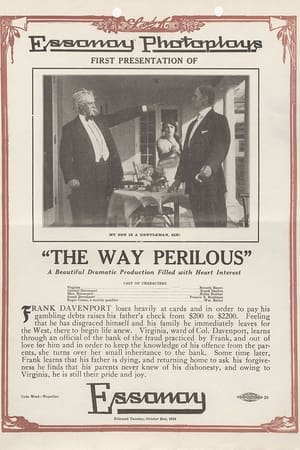 Poster The Way Perilous 1913
