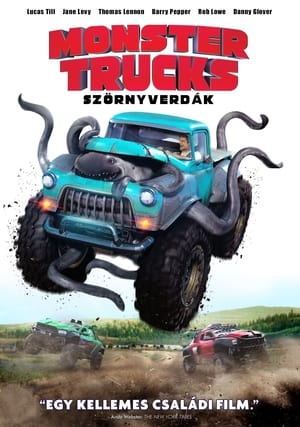 Poster Monster Trucks - Szörnyverdák 2016