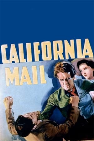 Poster California Mail 1936